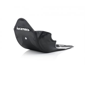 piastra paramotore acerbis fantic xef 450 21 22 nera