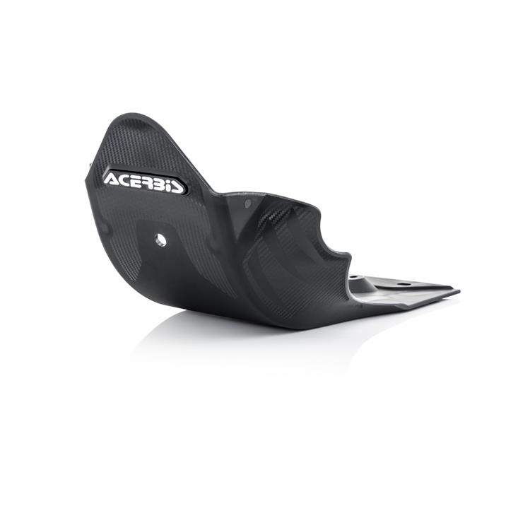 Piastra paramotore Acerbis Yamaha YZ 250 FX (2021-2023) Nero