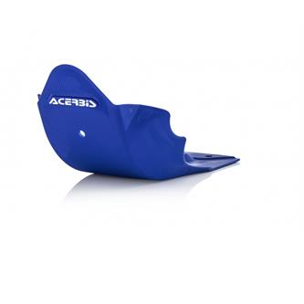 piastra paramotore acerbis yamaha yz 250 fx 21 23 blu