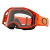 Mascherina OAKLEY Airbrake MX Moto Arancione - Lente Chiara in Mascherine Motocross