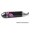 Scalvini TM SMR 125 FI (22) - Silenziatore Full Carbonio in Impianto scarico Motard