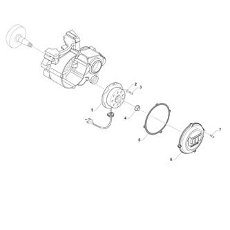 accensione statore rotore tm 125 mx 12 22