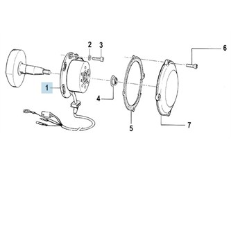 accensione statore rotore tm 300 mx 08 10