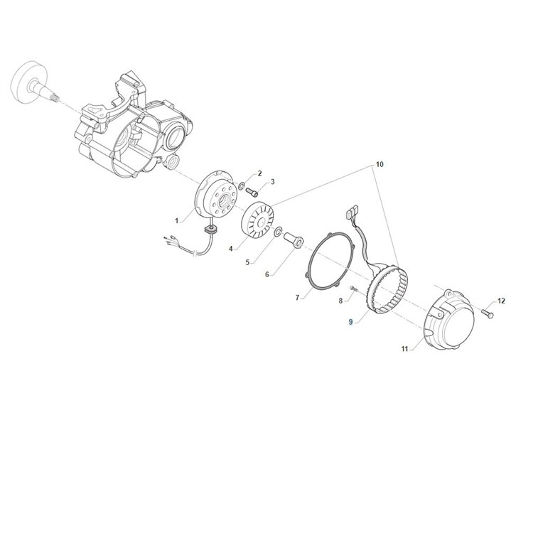 Statore luci TM 250 EN (2015-2018)
