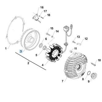 rotore accensione tm 144 en fi 21 22