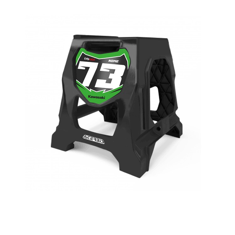 Grafica cavalletto Acerbis 711 Kawasaki