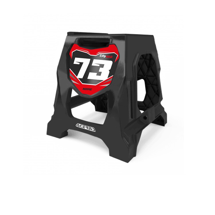 Grafica tabella cavalletto Acerbis 711 Rosso