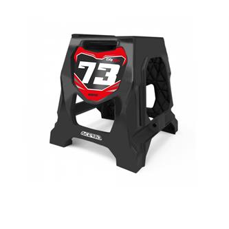 grafica cavalletto acerbis 711 fine line rossa