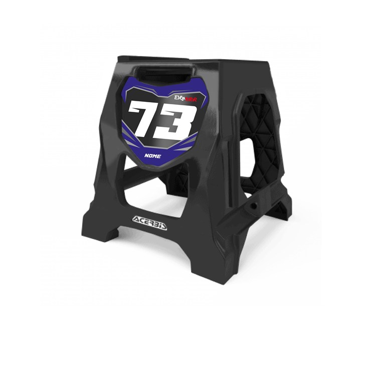 Grafica tabella cavalletto Acerbis 711 Blu