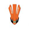 Grafica parafango anteriore KTM Orange Flakes in Grafiche Motocross al dettaglio