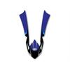 Grafica parafango anteriore Yamaha Blue Dream in Grafiche Motocross al dettaglio
