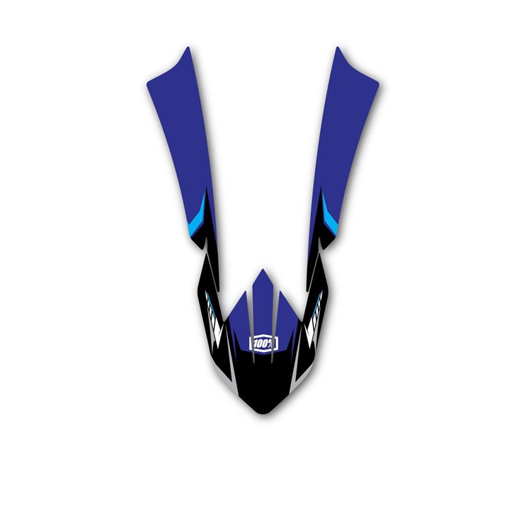 Grafica parafango anteriore Yamaha Blue Dream