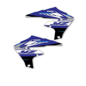 grafiche convogliatori radiatori yamaha blue dream