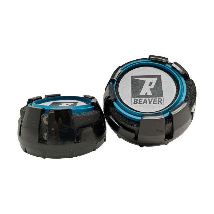 Raschiafango forcella Racecap Beaver KTM 525 SX-F (2005-2007) Nero