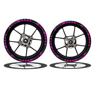 grafica race cerchio vmc 3 fori 4 fori verde