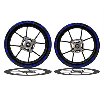 grafica race cerchio vmc 3 fori 4 fori blu