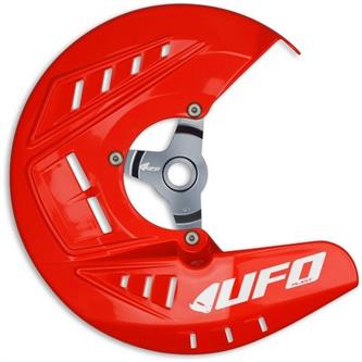 protezione disco anteriore honda crf 450 r 13 20 rossa