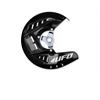 Protezione disco anteriore Husqvarna 250 TE (2014-2015) Nero in Protezioni moto