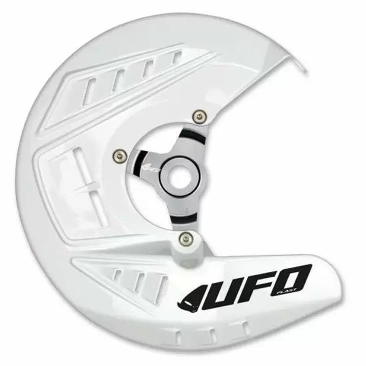 Protezione disco anteriore KTM 250 SX-F (2010-2014) Bianco