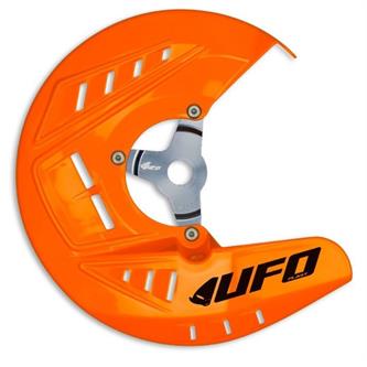 protezione disco anteriore ktm 350 sx f 11 14 arancione