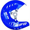 Protezione disco anteriore Yamaha YZ 450 F (2014-2022) Blu in Protezioni moto