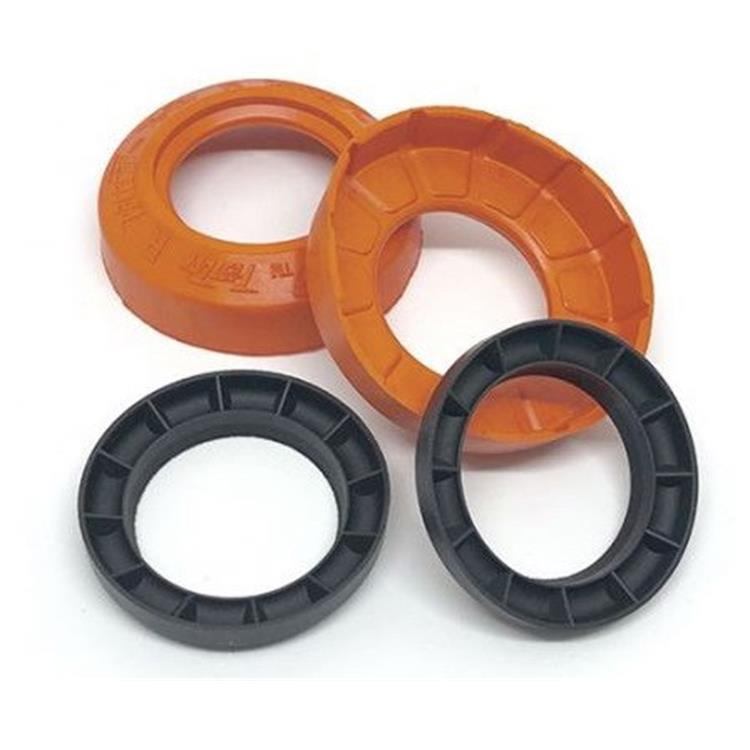 Protezione cuscinetto ruota Racecap System Husqvarna 125 TE (14-16) arancioni posteriori