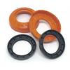 Protezione cuscinetto ruota Racecap System KTM 150 SX (13-22) arancioni posteriori in Accessori ruote e gomme