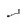 Pedalina cambio pit bike CNC Argento in Leve Pedane e Pedali