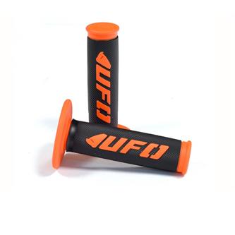 manopole enduro ufo challenger arancio