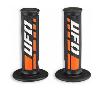 manopole enduro ufo trax arancio