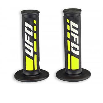 manopole enduro ufo trax giallo