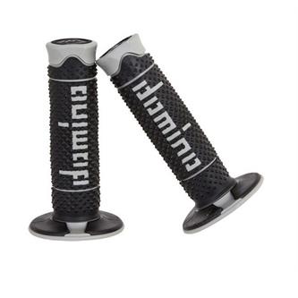 manopole enduro domino dsh nero grigio