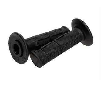 manopole enduro domino nere