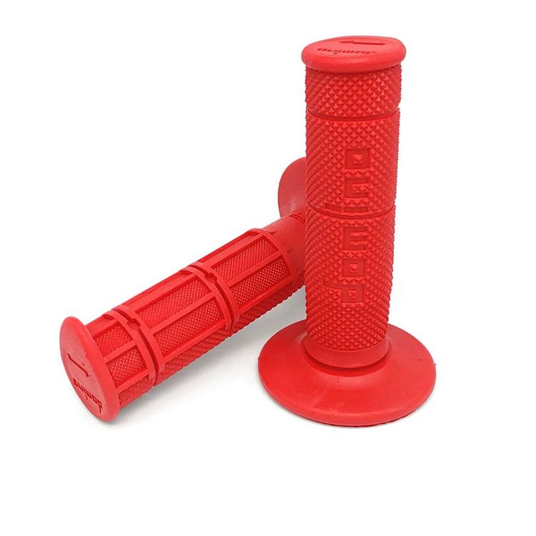 Manopole enduro Domino Rosso