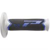 Manopole enduro Pro Grip triple density 788 Nero Grigio Blu in Manubrio e comandi