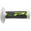 Manopole enduro Pro Grip triple density 788 Nero Grigio Verde in Manubrio e comandi