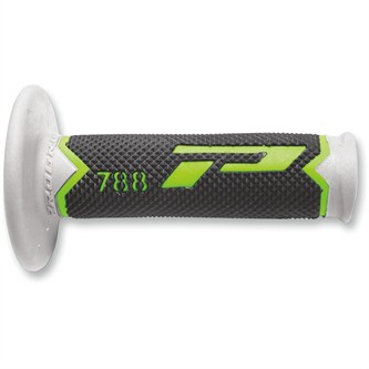 manopole enduro pro grip triple density 788 nero grigio verde
