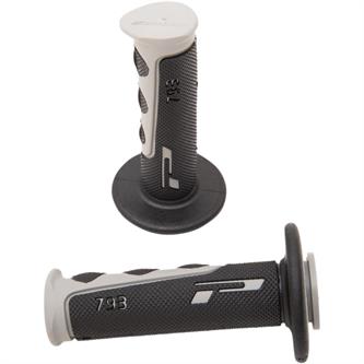manopole enduro pro grip 793 nero grigio
