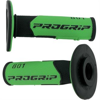 manopole enduro pro grip 801 nere verdi