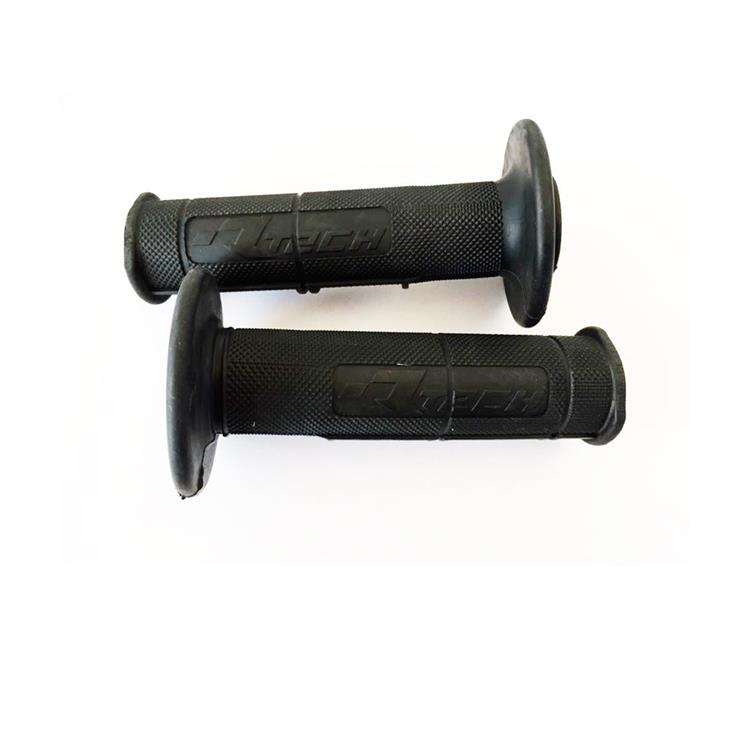 Manopole enduro Racetech monomescola Nero