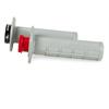 Manopole enduro LOCK-ON Racetech Grigio in Manubrio e comandi