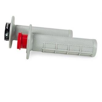 manopole enduro lock on racetech grigio