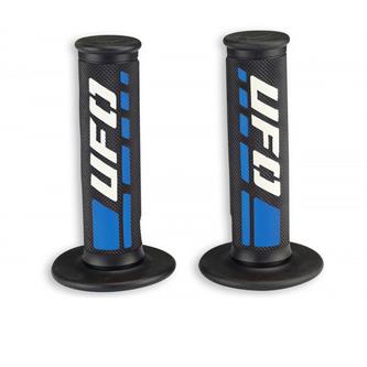 manopole motocross ufo trax blu