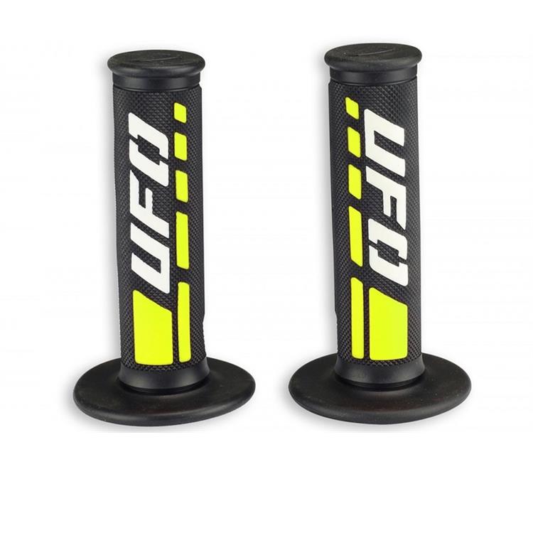 Manopole motocross UFO Trax Giallo