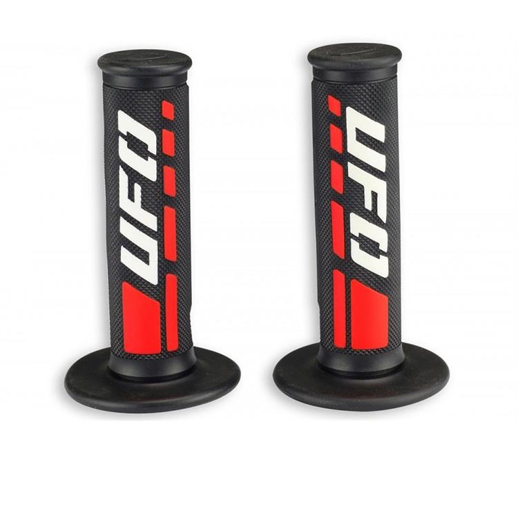 Manopole motocross UFO Trax Rosso