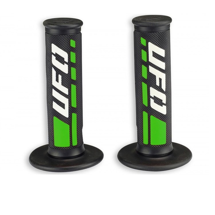 Manopole motocross UFO Trax Verde