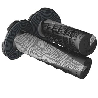 manopole motocross scott deuce nero grigio