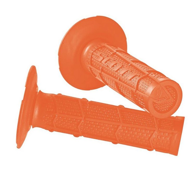 Manopole motocross Scott Full Waffle - Arancio