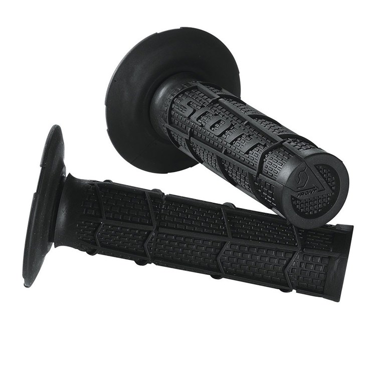 Manopole motocross Scott Full Waffle - Nero