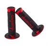 Manopole motocross Domino DSH Nero Rosso in Manubrio e comandi